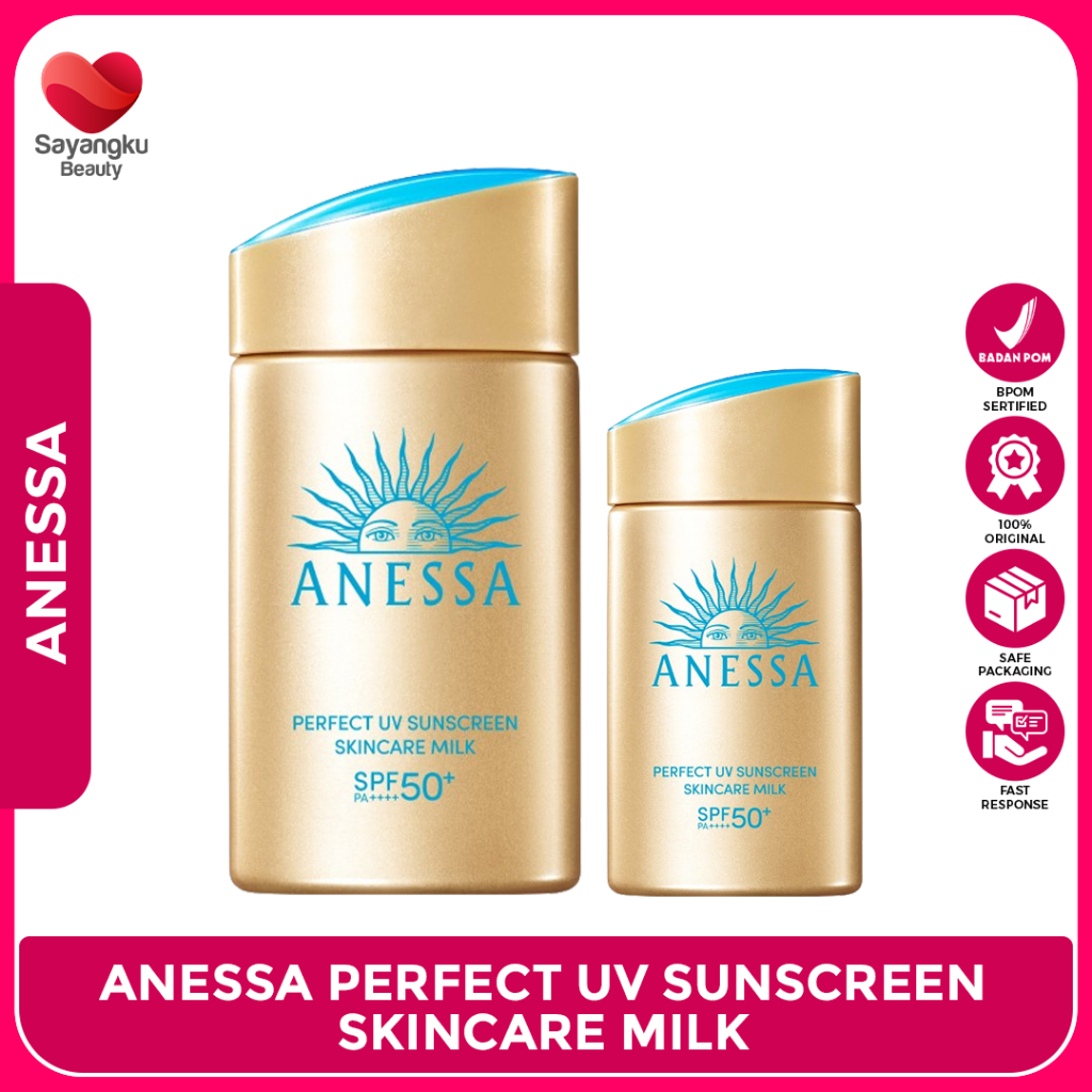 ANESSA Perfect UV Sunscreen Skincare Milk