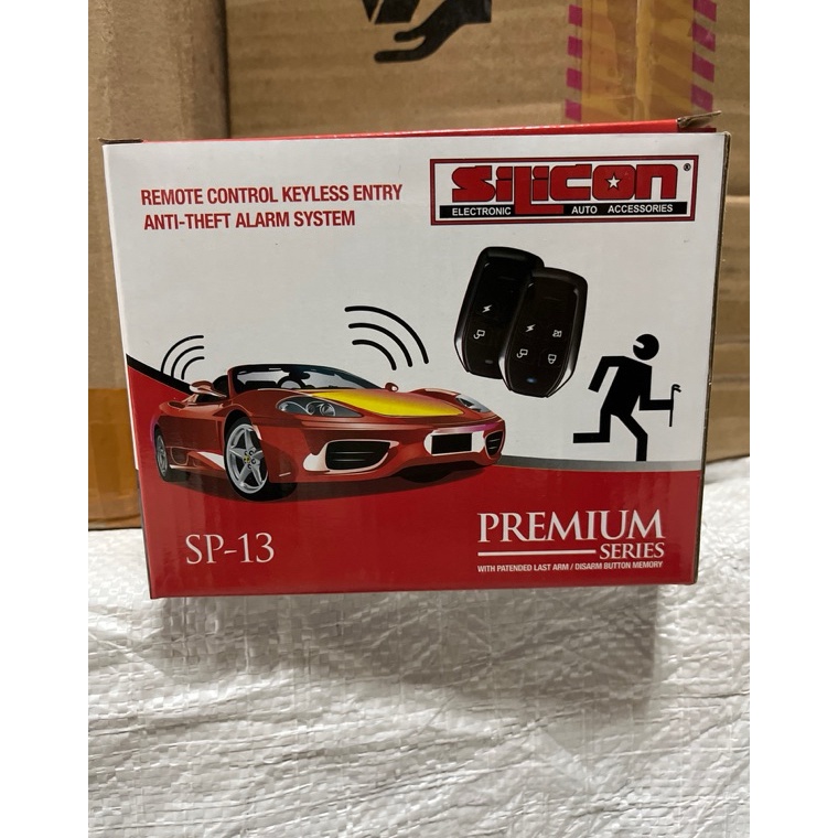 ALARM MOBIL UNIVERSAL MEREK SILICON DIJAMIN PNP ORIGINAL BERKUALITAS h Q7D7