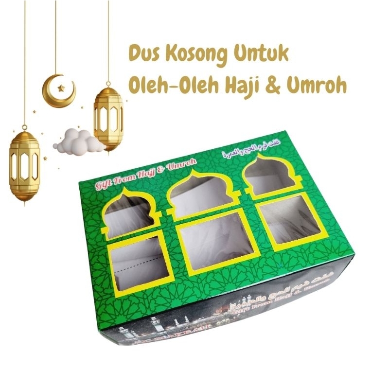 

Dus Kosong Oleh-Oleh Haji & Umroh Satuan