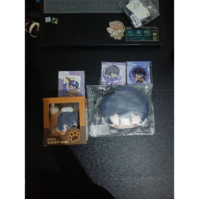 Tears of Themis Marius Dumpling Plush, Pouch, Magnet, Badge