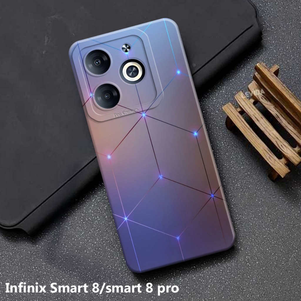 Case INFINIX SMART 8 PRO - INFINIX SMART 8 - INFINIX HOT 40i - Type lainya via chat - Terbaru - [cas