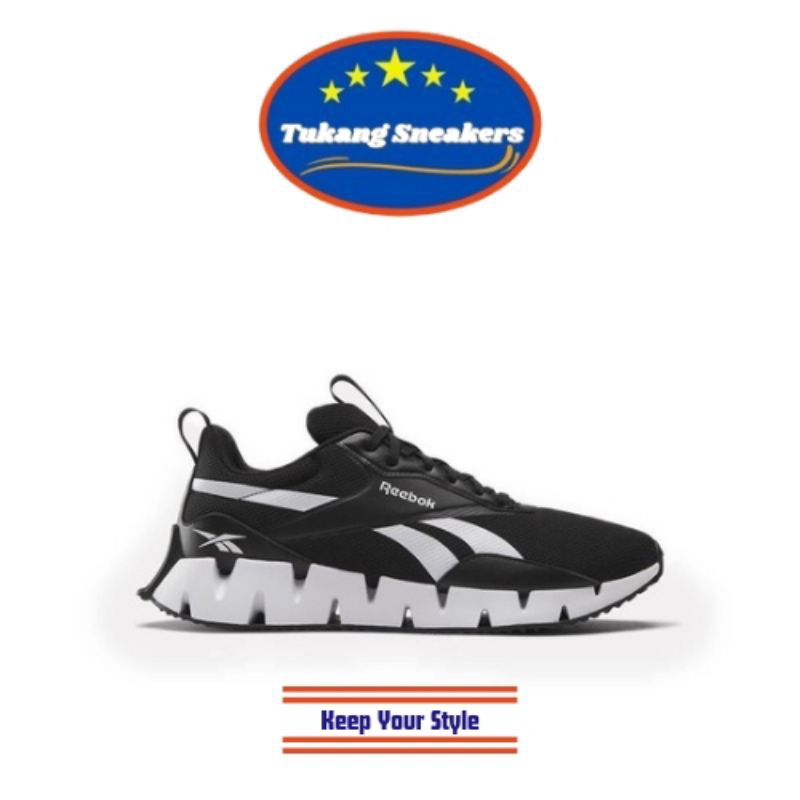 Sepatu Lari Pria Reebok Zig Dynamica Str REER00074911