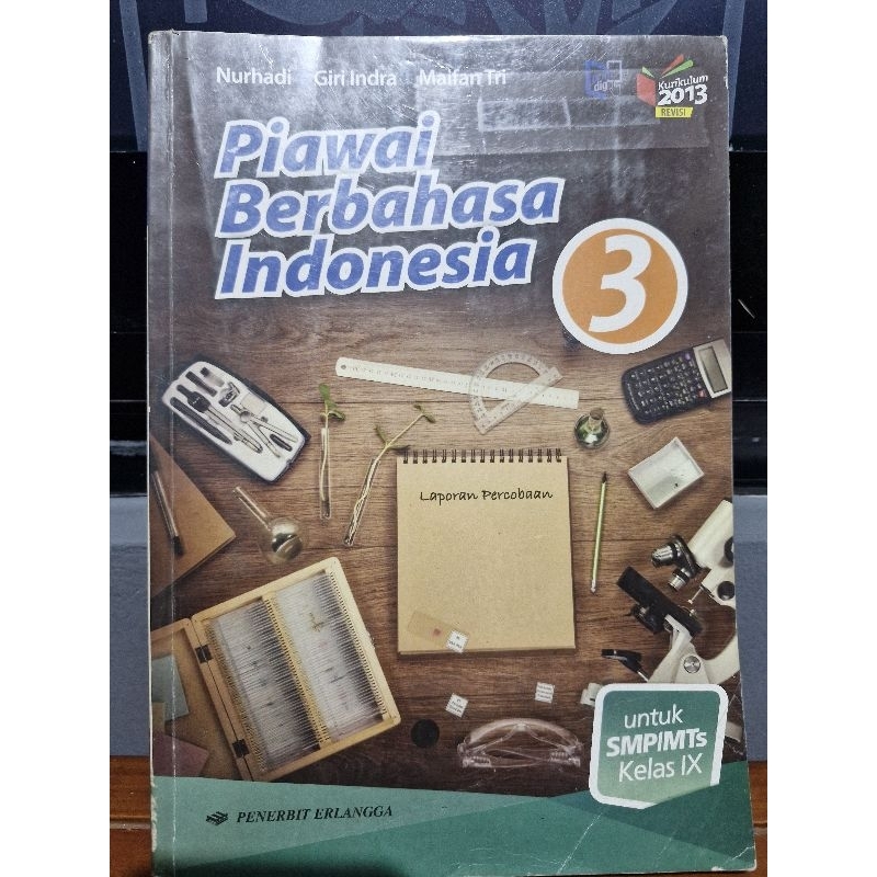 

Bahasa Indonesia kls 9
