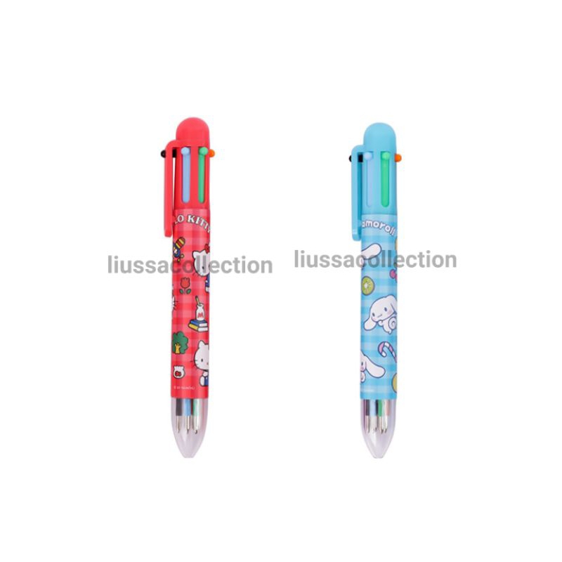 

Pen Miniso - Ballpoint Pen 0.8mm 6 Colors