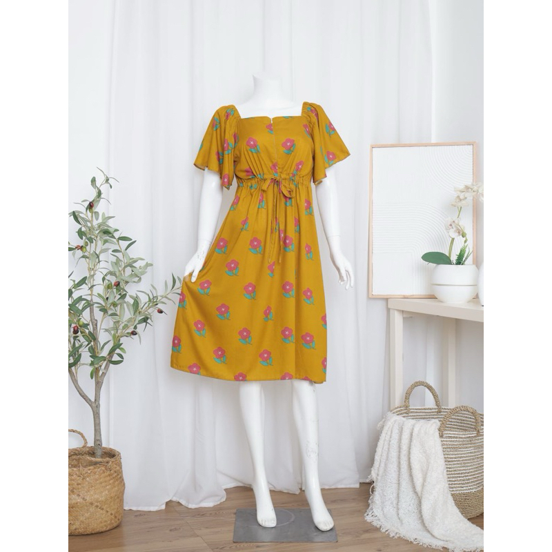 SABRINA DRESS RAYON DASTER RAYON DASTER BUSUI DASTER BUMIL MIKA DRESS MIKHA DRESS NOURA DRESS FATMA 