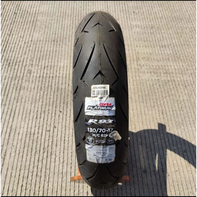 PROMO Corsa R93 130/70 17" Tubles