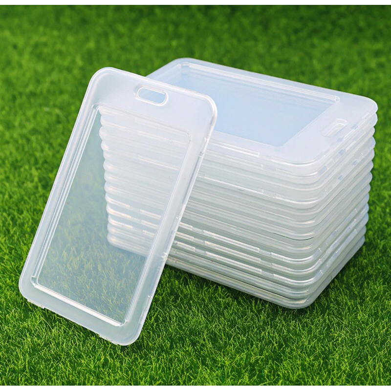 

CARD HOLDER TRANSPARAN / ID CARD PLASTIK TRANSPARAN