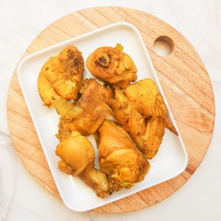 

KIRIM INSTAN LAUKE Ayam Bumbu Kuning / Ayam Ungkep Siap Goreng