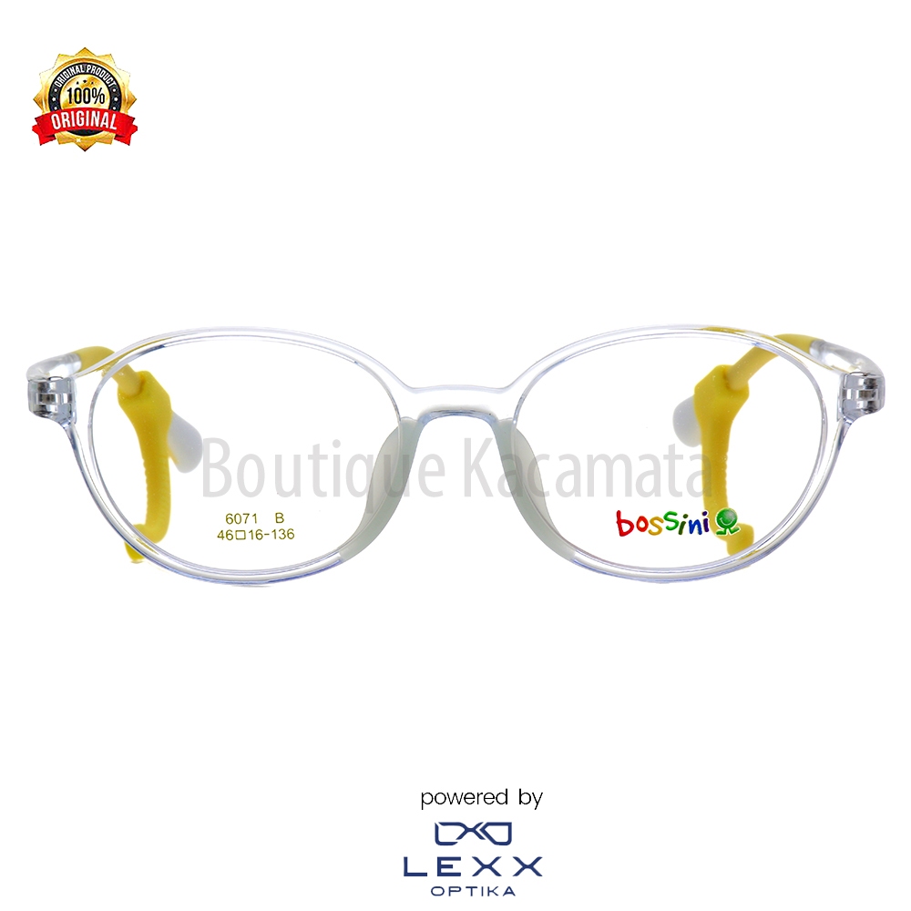 Frame Kacamata Anak Bossini Original 6071-B