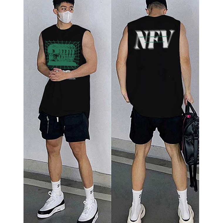 Mau Hemat rompi batik priabaju lari pria singletkaos pria tanpa lengansinglet gym pria