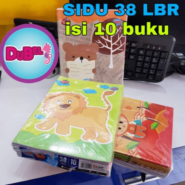 

KODE D5S2 Buku Tulis Sidu 38 Lembar isi 1 Buku