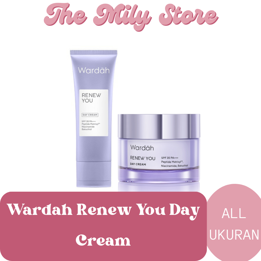 Wardah Renew You Anti Aging Day Cream