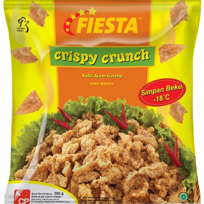 

Free Ongkir Fiesta Kulit Ayam Crispy 3 gr II Kulit Ayam Goreng