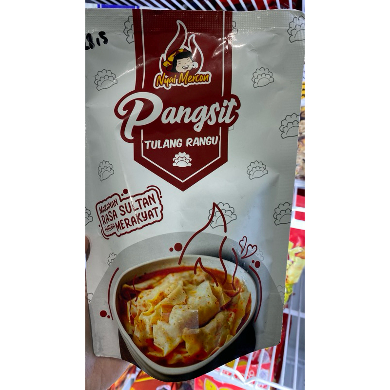 

Pangsit Tulang Rangu NyaiMercon