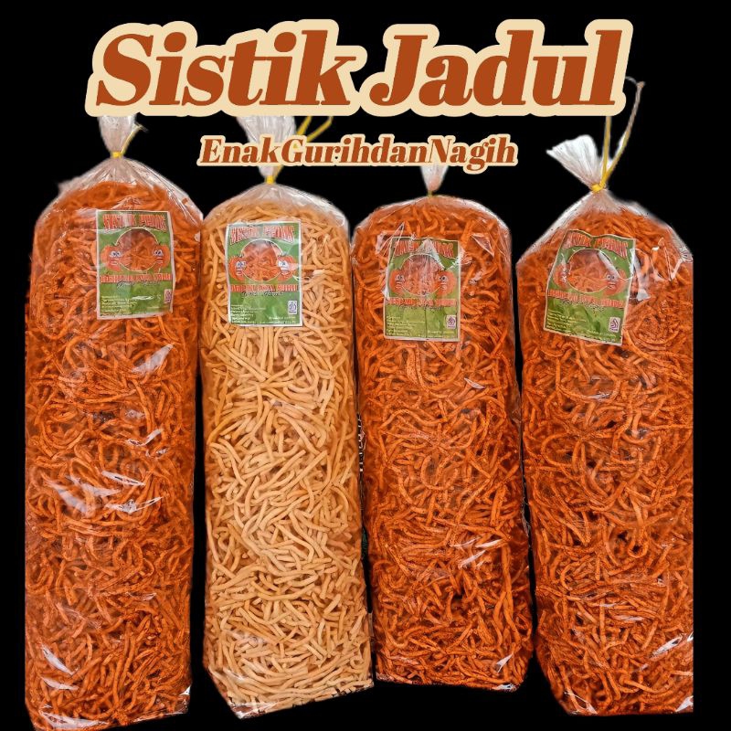 

Sistik Bawang Cemilan Enak Termurah 1kg