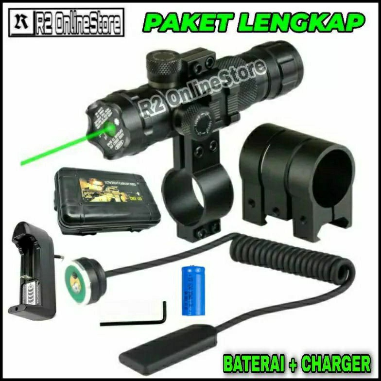KODE N5V9 LASER SENAPAN NYALA HIJAUMERAH ANGIN FULLSET GREENRED DOT LASER CAS SCOPE SIANG MALAM JARA