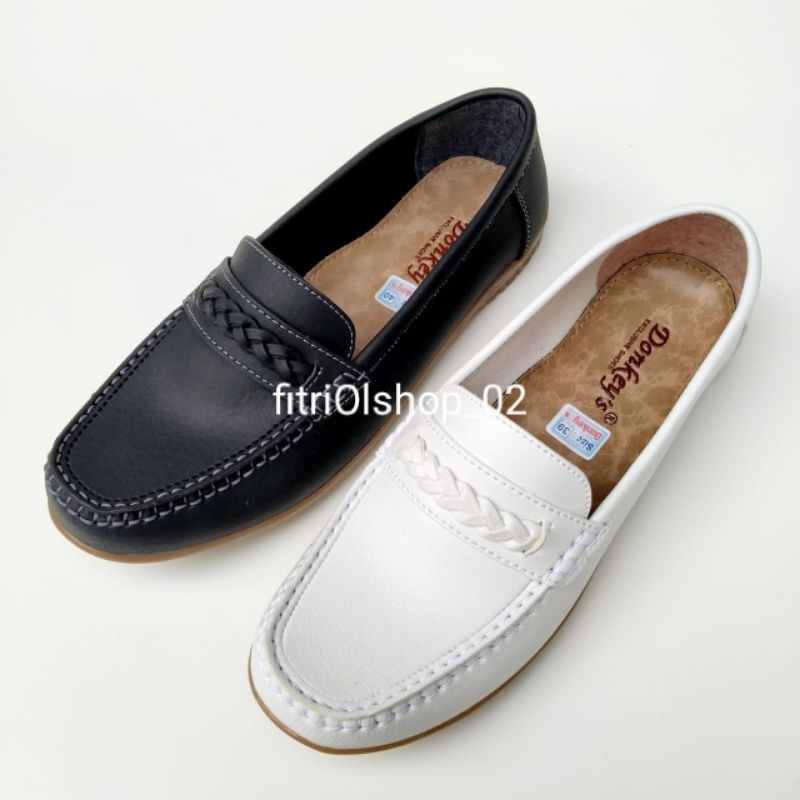 Sepatu Pantofel Wanita Sepatu plat Donkey.s XA-27