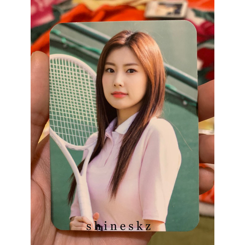 Photocard Hyewon Izone Dicon Official