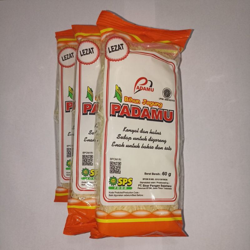 

Bihun Jagung Padamu 60 g