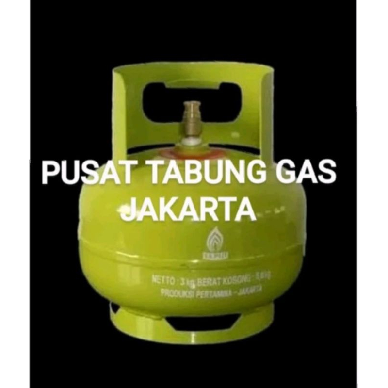 TABUNG GAS 3KG KOSONG / TABUNG GAS MELON 3KG