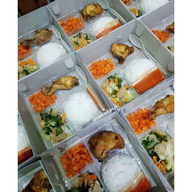 

Terlaris PAKET NASI KOTAK AYAM ISI 4 LEZAT DAN MURAH