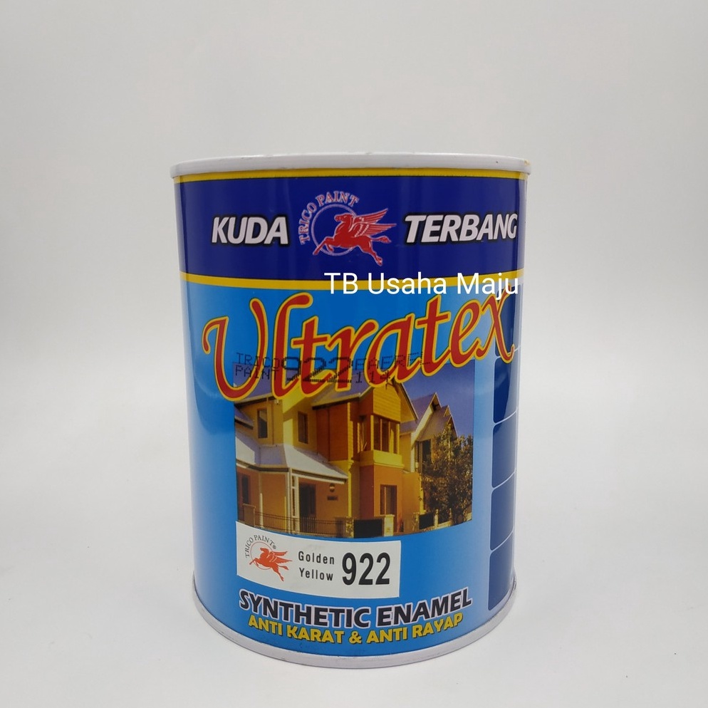 

KODE U1C5 Cat Minyak Ultratex Recolax Kuda Terbang 8liter