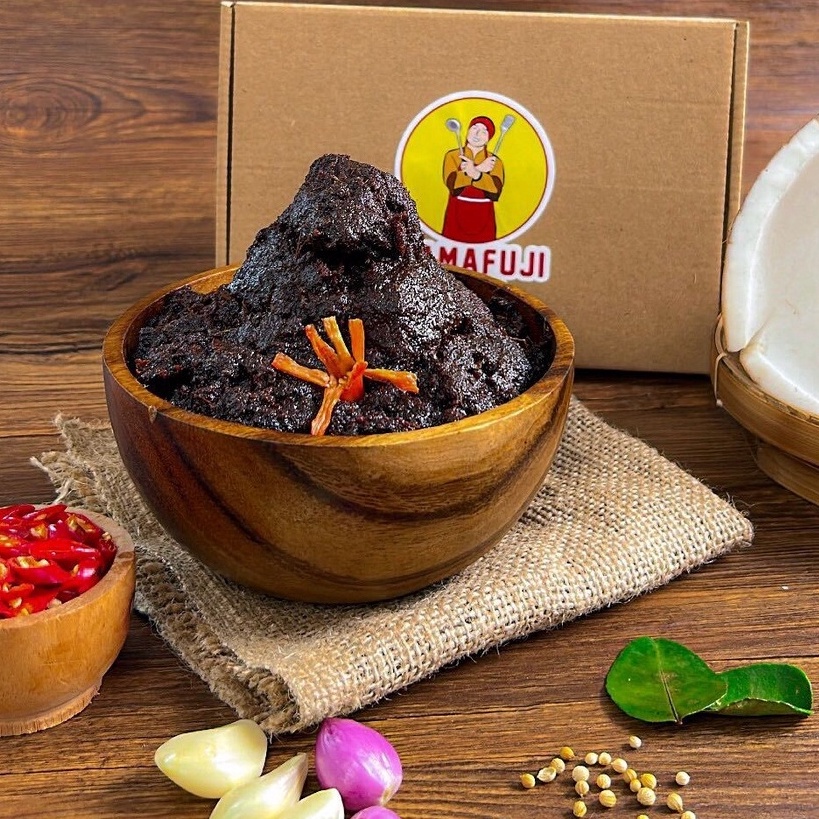 

MEGA SALE Mamafuji Rendang Daging 35gr Mini Size