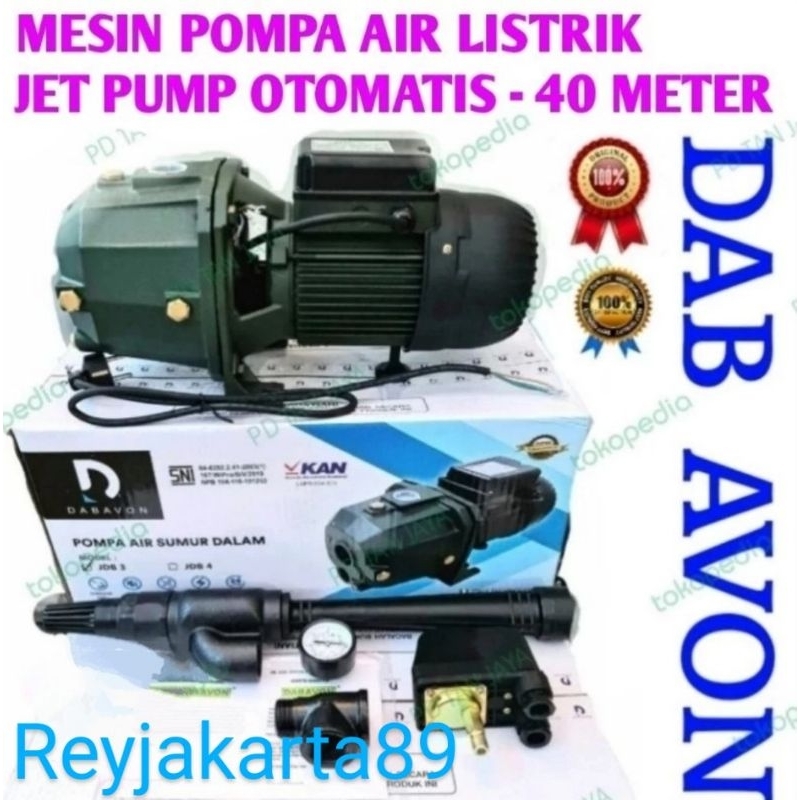 Pompa air Dabavon Jdb4 jetpump Dp 370A PROMO Termurah