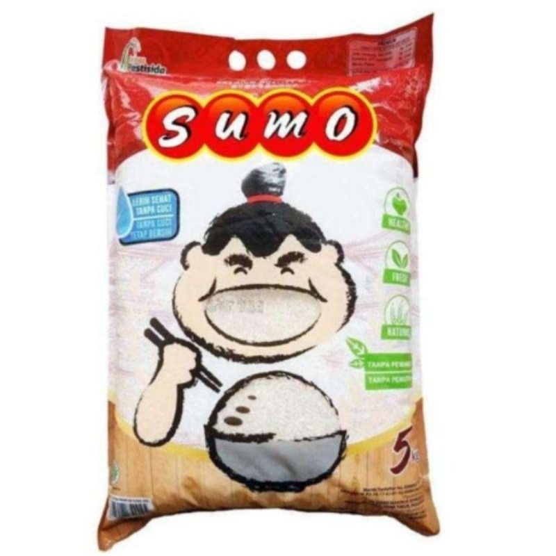 

Beras Sumo Premium 5kg