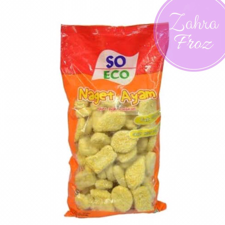 

Terbaru SO ECO NAGET AYAM 1 KG