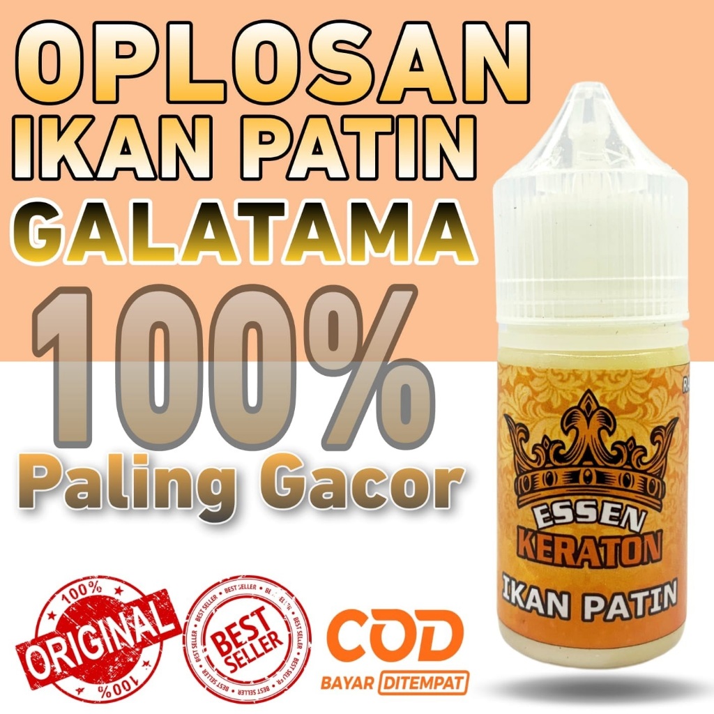 Essen Super Premium Ikan Patin Lomba Galatama Indukan Paling Gacor, Essen Ikan Patin Paling Ampuh, E