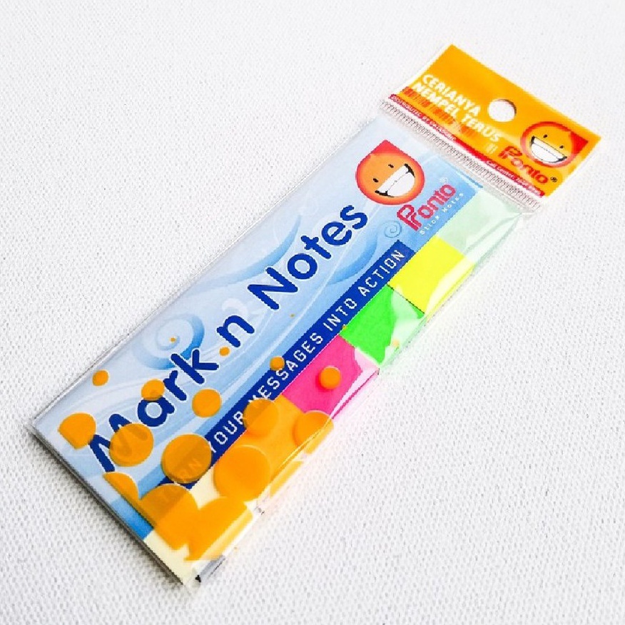 

Pengepul Sticky Note Mark n notes pronto 6 warna