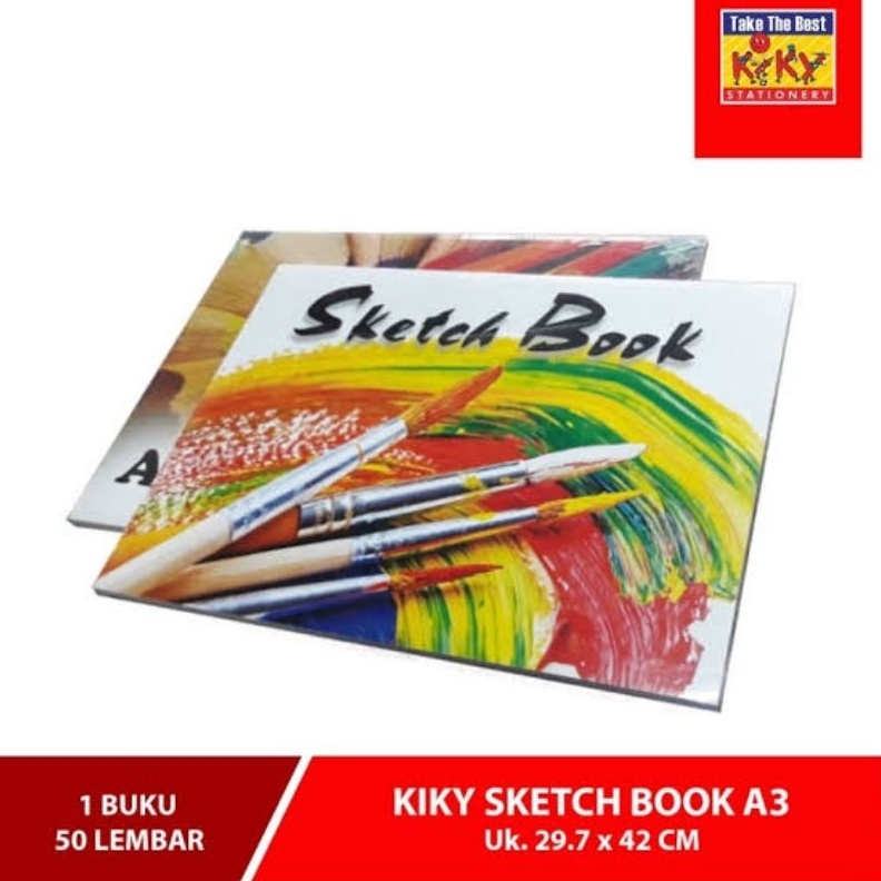

KODE K5W8 Sketch Book A3 Kiky