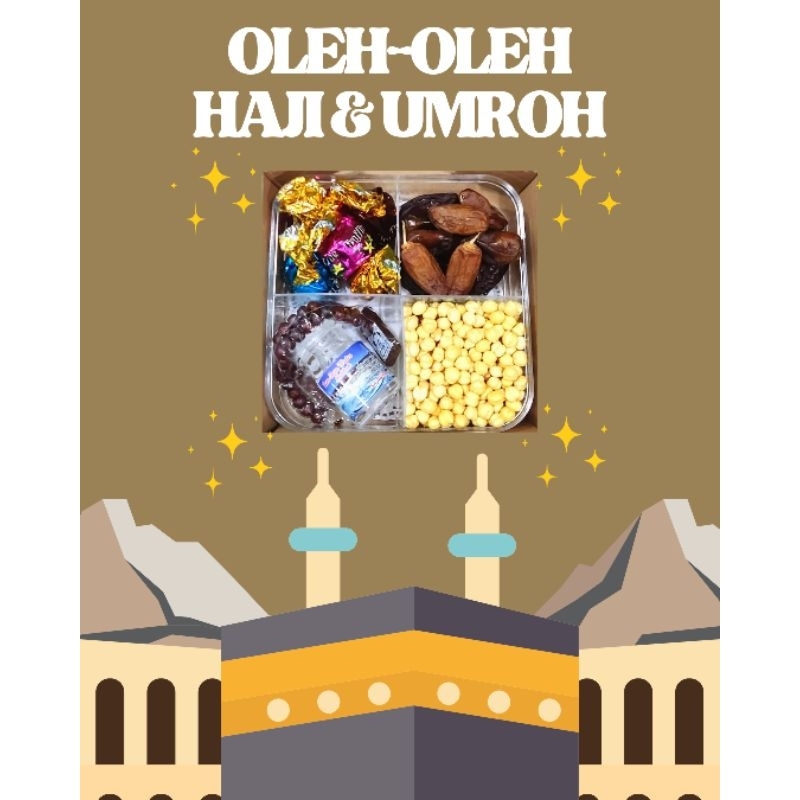 

Hampers Oleh-oleh Umroh Haji Eksklusif Premium Paket Tasbih Small