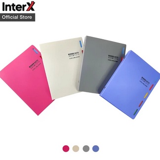 

Gratis Pengiriman INTERX Binder Note PASTEL A5 Inter X Binder loose leaf A5