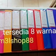 

Paling Menarik Clear holder 2 lembardokumen keepermap plastik ukuran folio f4 merk folder one 1 pcs