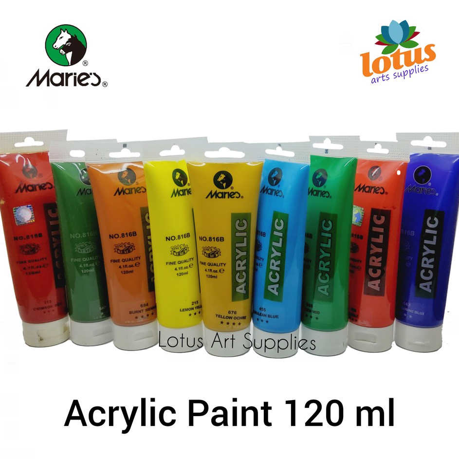 

Diskon Pemesanan Maries Acrylic Paint 12ml
