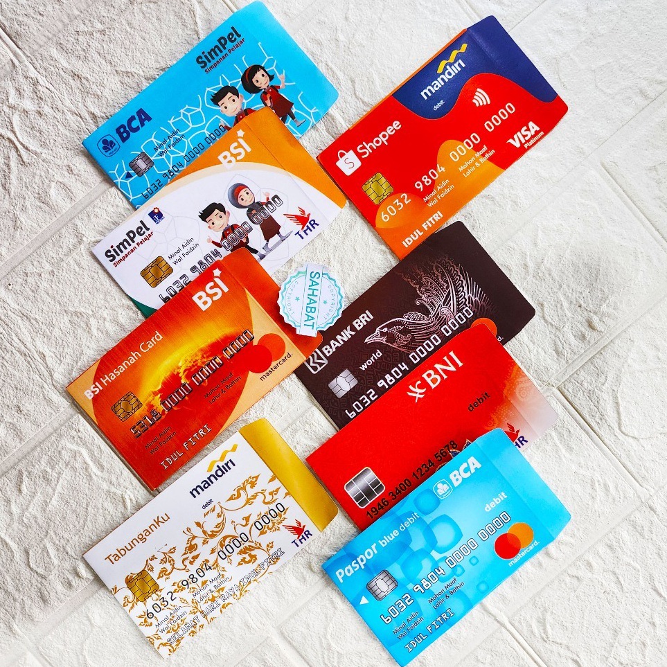 

Lebih Kekinian 1 PCS AMPLOP ANGPAU LEBARAN MOTIF ATM BARU UKURAN MEDIUM ISI 1 LEMBAR BAHAN GLOSSY BAGUS