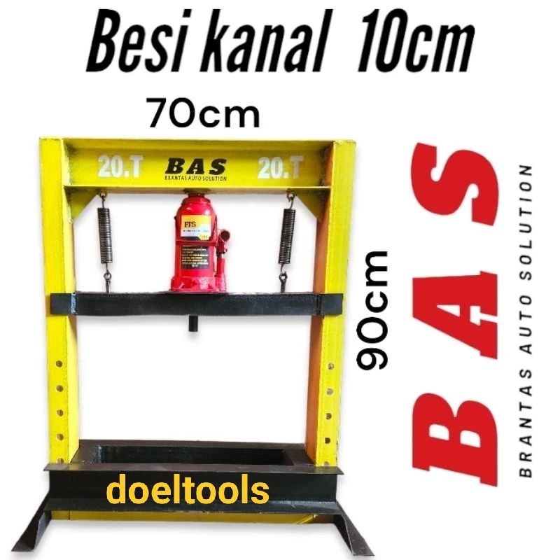 Alat Press Multifungsi Alat Pres 20TON dan 10 TON Alat Pres Serba guna
