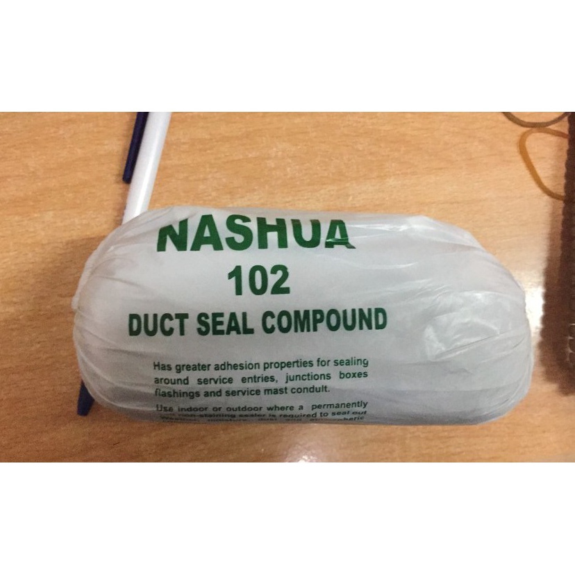 

Hadir Promo Nashua 12 Duct Seal Compound 1kg