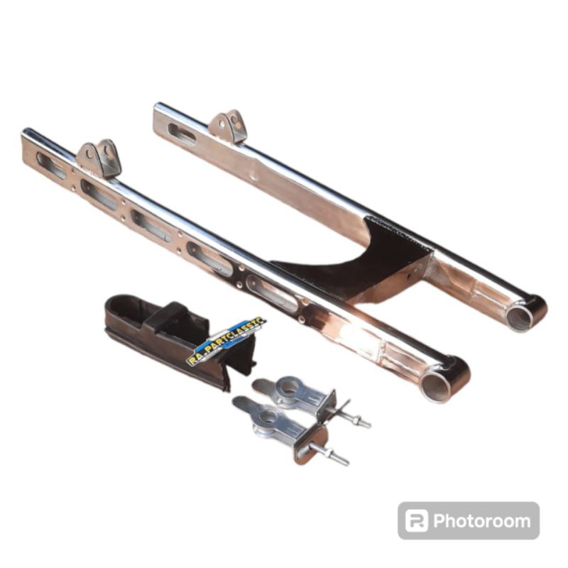 Swing Arm Tiger Copy Aitech Coak Crome Set Karet Setelan Arm Pnp Tilam Tirev