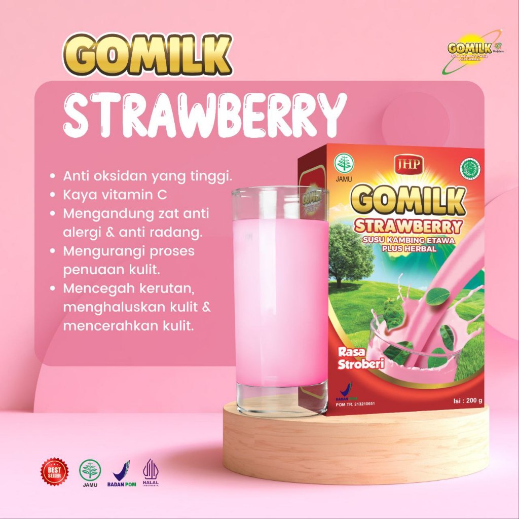 

susu gomilk strobery