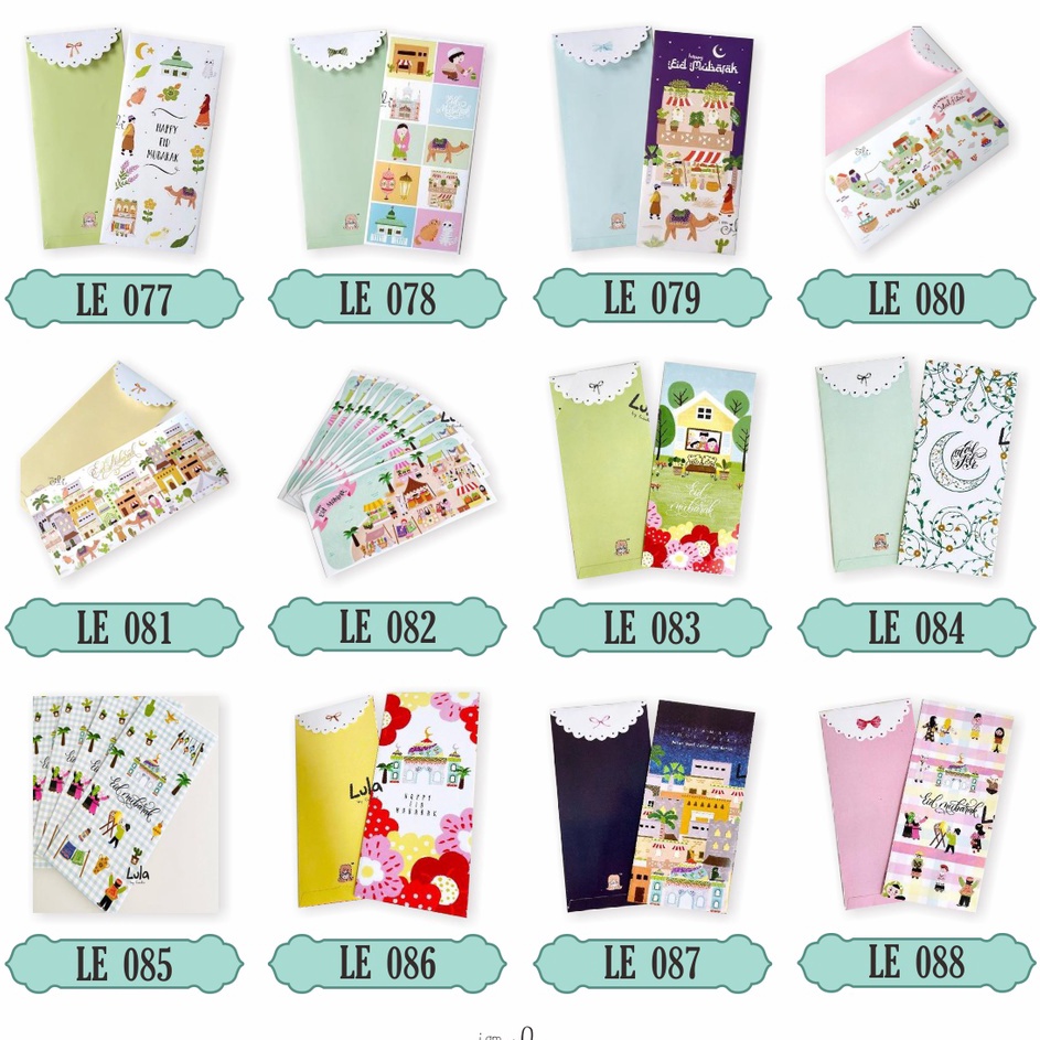 

First Come Angpao amplop uang thr Lebaran iamcili grup 5