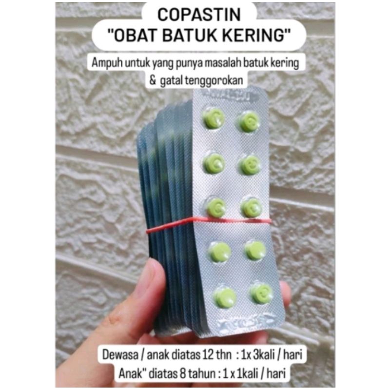 copastin obat batuk kering po penang per papan