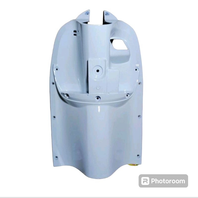 dek kunci lengshield scoopy fi 2013 2016 k16 putih