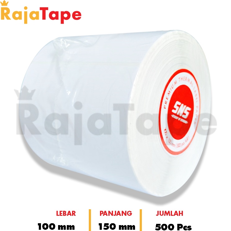 

Hot Price Label Sticker Thermal 1 Cm x 15 Cm 5 Pcs FULL