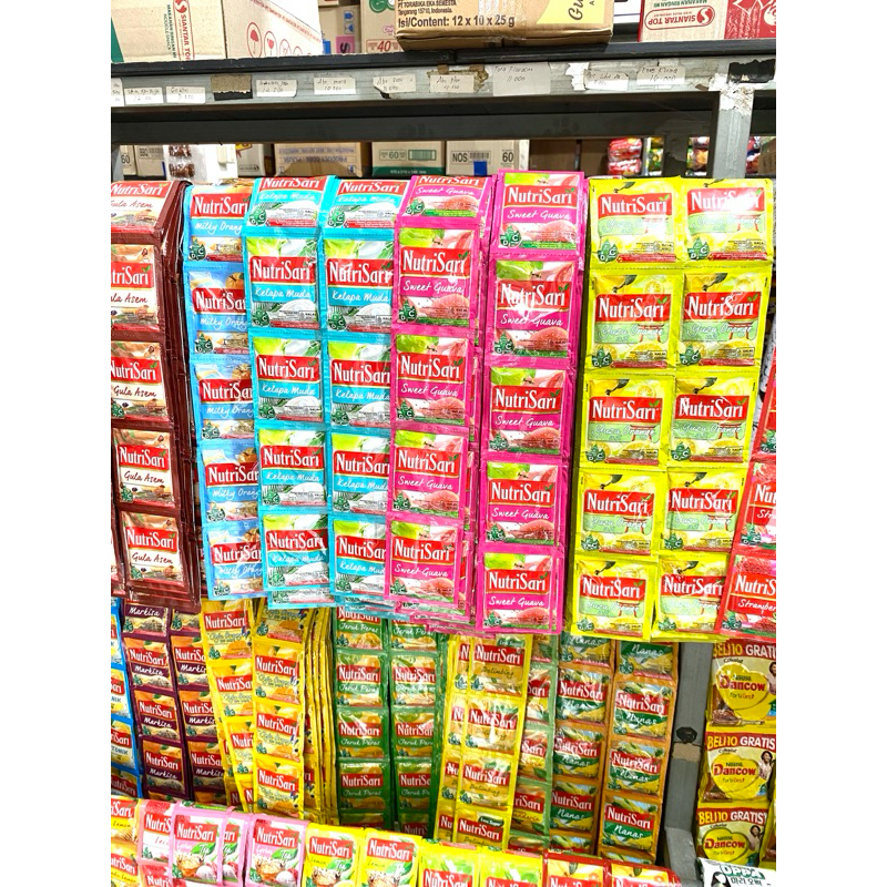 

NUTRISARI ALL VARIANT NUTRISARI RENCENG