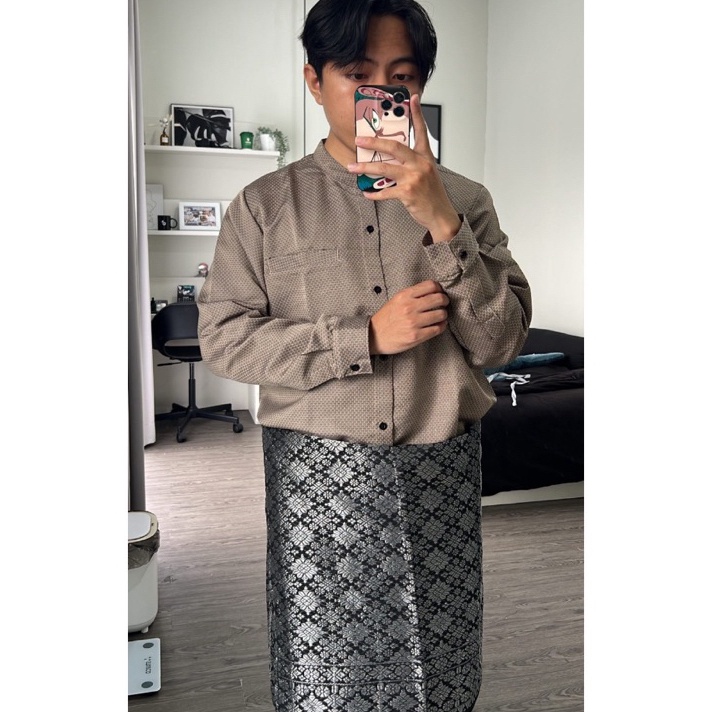 STAR Songket samping melayu  rumpak melayu  kain songket samping melayu  songket bapak  songket pria