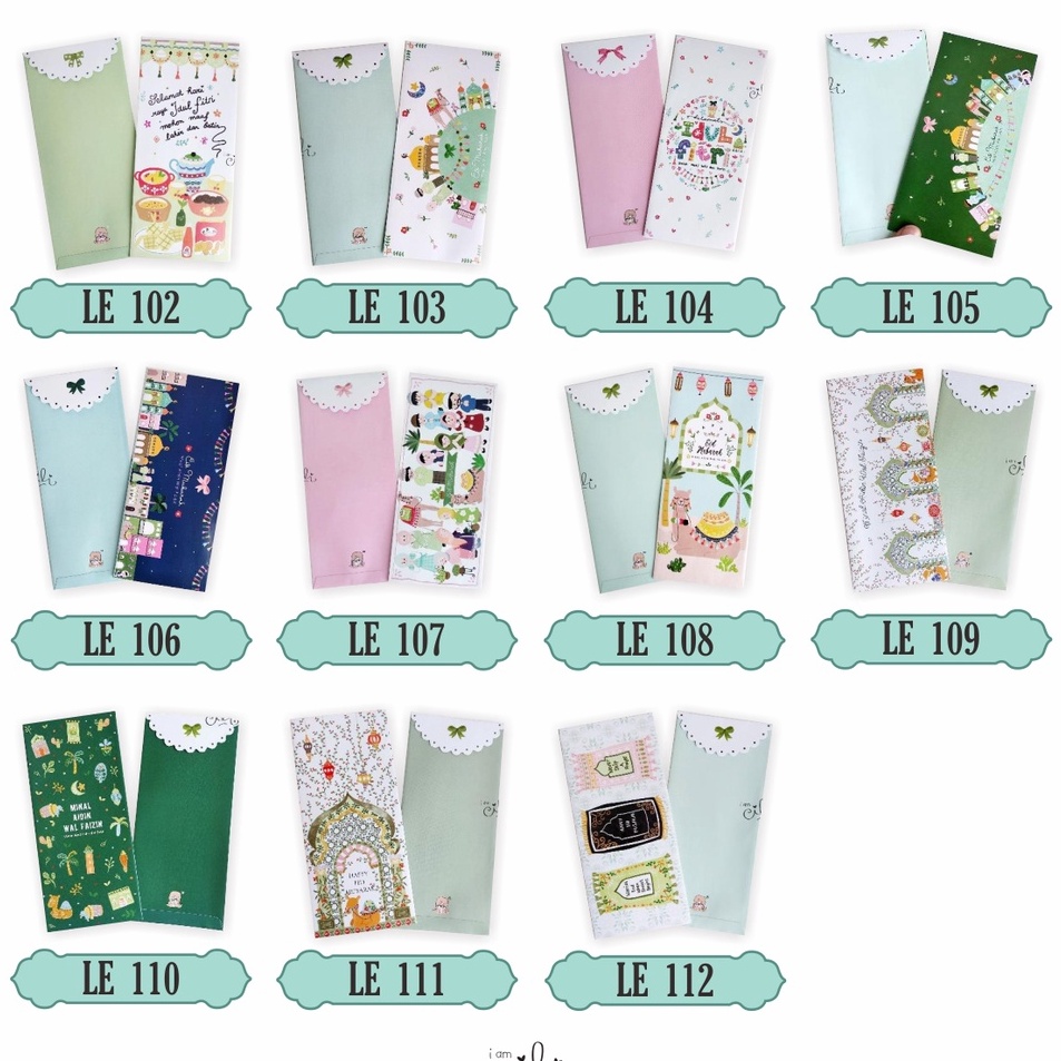 

Importir Resmi Angpao amplop uang thr Lebaran iamcili grup 4