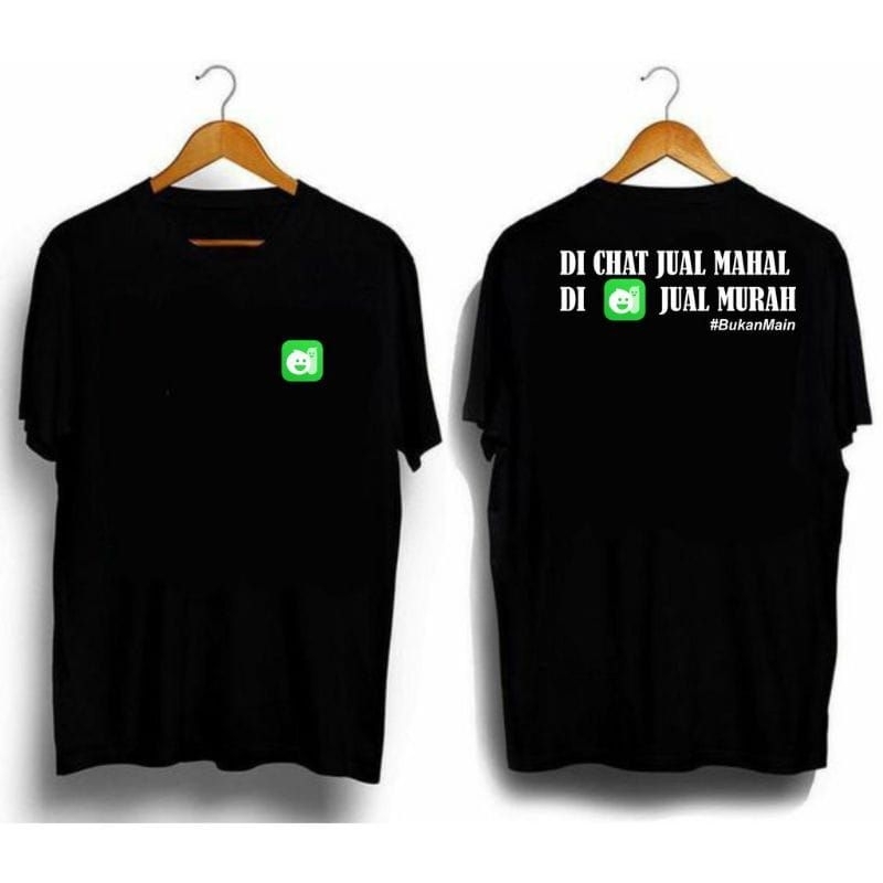KAOS MICHAT DI CHAT JUAL MAHAL DI MICHAT JUAL MURAH//KAOS VIRALL//UNIK//MICHAT